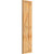 Ekena Millwork Rustic Wood Shutter - Rough Sawn Western Red Cedar - RBF06Z16X064RWR