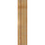 Ekena Millwork Rustic Wood Shutter - Rough Sawn Western Red Cedar - RBF06Z16X076RWR