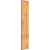 Ekena Millwork Rustic Wood Shutter - Rough Sawn Western Red Cedar - RBF06Z16X076RWR