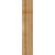 Ekena Millwork Rustic Wood Shutter - Rough Sawn Western Red Cedar - RBF06Z16X082RWR