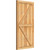 Ekena Millwork Rustic Wood Shutter - Rough Sawn Western Red Cedar - RBF06Z21X042RWR