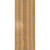 Ekena Millwork Rustic Wood Shutter - Rough Sawn Western Red Cedar - RBF06Z21X053RWR