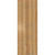Ekena Millwork Rustic Wood Shutter - Rough Sawn Western Red Cedar - RBF06Z21X059RWR