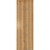 Ekena Millwork Rustic Wood Shutter - Rough Sawn Western Red Cedar - RBF06Z21X064RWR