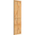 Ekena Millwork Rustic Wood Shutter - Rough Sawn Western Red Cedar - RBF06Z21X071RWR