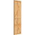 Ekena Millwork Rustic Wood Shutter - Rough Sawn Western Red Cedar - RBF06Z21X072RWR