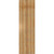 Ekena Millwork Rustic Wood Shutter - Rough Sawn Western Red Cedar - RBF06Z21X073RWR