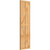 Ekena Millwork Rustic Wood Shutter - Rough Sawn Western Red Cedar - RBF06Z21X074RWR