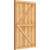 Ekena Millwork Rustic Wood Shutter - Rough Sawn Western Red Cedar - RBF06Z26X042RWR