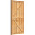 Ekena Millwork Rustic Wood Shutter - Rough Sawn Western Red Cedar - RBF06Z26X050RWR