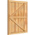 Ekena Millwork Rustic Wood Shutter - Rough Sawn Western Red Cedar - RBF06Z32X038RWR