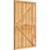 Ekena Millwork Rustic Wood Shutter - Rough Sawn Western Red Cedar - RBF06Z32X049RWR