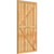 Ekena Millwork Rustic Wood Shutter - Rough Sawn Western Red Cedar - RBF06Z32X060RWR