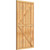 Ekena Millwork Rustic Wood Shutter - Rough Sawn Western Red Cedar - RBF06Z32X062RWR