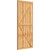 Ekena Millwork Rustic Wood Shutter - Rough Sawn Western Red Cedar - RBF06Z32X070RWR