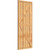 Ekena Millwork Rustic Wood Shutter - Rough Sawn Western Red Cedar - RBF06Z32X076RWR