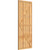Ekena Millwork Rustic Wood Shutter - Rough Sawn Western Red Cedar - RBF06Z32X079RWR