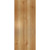 Ekena Millwork Rustic Wood Shutter - Rough Sawn Western Red Cedar - RBJ06S11X025RWR