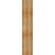 Ekena Millwork Rustic Wood Shutter - Rough Sawn Western Red Cedar - RBJ06S11X055RWR