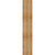 Ekena Millwork Rustic Wood Shutter - Rough Sawn Western Red Cedar - RBJ06S11X061RWR