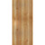 Ekena Millwork Rustic Wood Shutter - Rough Sawn Western Red Cedar - RBJ06S16X035RWR
