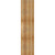 Ekena Millwork Rustic Wood Shutter - Rough Sawn Western Red Cedar - RBJ06S16X067RWR