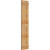 Ekena Millwork Rustic Wood Shutter - Rough Sawn Western Red Cedar - RBJ06S16X076RWR