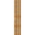 Ekena Millwork Rustic Wood Shutter - Rough Sawn Western Red Cedar - RBJ06S16X080RWR