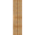 Ekena Millwork Rustic Wood Shutter - Rough Sawn Western Red Cedar - RBJ06S16X084RWR