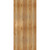 Ekena Millwork Rustic Wood Shutter - Rough Sawn Western Red Cedar - RBJ06S21X047RWR
