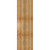 Ekena Millwork Rustic Wood Shutter - Rough Sawn Western Red Cedar - RBJ06S21X067RWR
