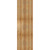 Ekena Millwork Rustic Wood Shutter - Rough Sawn Western Red Cedar - RBJ06S21X068RWR