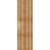 Ekena Millwork Rustic Wood Shutter - Rough Sawn Western Red Cedar - RBJ06S21X069RWR