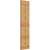 Ekena Millwork Rustic Wood Shutter - Rough Sawn Western Red Cedar - RBJ06S21X082RWR