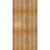 Ekena Millwork Rustic Wood Shutter - Rough Sawn Western Red Cedar - RBJ06S26X054RWR