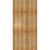 Ekena Millwork Rustic Wood Shutter - Rough Sawn Western Red Cedar - RBJ06S26X055RWR