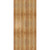 Ekena Millwork Rustic Wood Shutter - Rough Sawn Western Red Cedar - RBJ06S26X059RWR