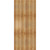 Ekena Millwork Rustic Wood Shutter - Rough Sawn Western Red Cedar - RBJ06S26X061RWR