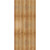 Ekena Millwork Rustic Wood Shutter - Rough Sawn Western Red Cedar - RBJ06S26X062RWR