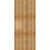 Ekena Millwork Rustic Wood Shutter - Rough Sawn Western Red Cedar - RBJ06S26X063RWR