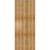 Ekena Millwork Rustic Wood Shutter - Rough Sawn Western Red Cedar - RBJ06S26X066RWR