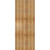 Ekena Millwork Rustic Wood Shutter - Rough Sawn Western Red Cedar - RBJ06S26X068RWR