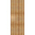 Ekena Millwork Rustic Wood Shutter - Rough Sawn Western Red Cedar - RBJ06S26X068RWR