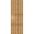 Ekena Millwork Rustic Wood Shutter - Rough Sawn Western Red Cedar - RBJ06S26X074RWR