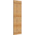 Ekena Millwork Rustic Wood Shutter - Rough Sawn Western Red Cedar - RBJ06S26X078RWR