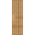 Ekena Millwork Rustic Wood Shutter - Rough Sawn Western Red Cedar - RBJ06S26X084RWR