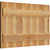 Ekena Millwork Rustic Wood Shutter - Rough Sawn Western Red Cedar - RBJ06S32X020RWR