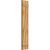 Ekena Millwork Rustic Wood Shutter - Rough Sawn Western Red Cedar - RBJ06Z11X056RWR