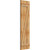 Ekena Millwork Rustic Wood Shutter - Rough Sawn Western Red Cedar - RBJ06Z16X060RWR