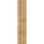 Ekena Millwork Rustic Wood Shutter - Rough Sawn Western Red Cedar - RBJ06Z16X079RWR